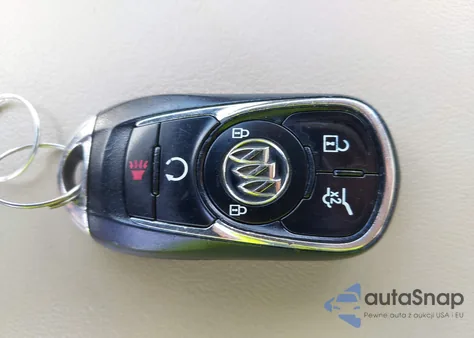 2019 Buick Enclave Awd Essence из США, поврежденный, VIN 5GAEVAKW7KJ206770